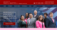 Desktop Screenshot of immiglawus.com